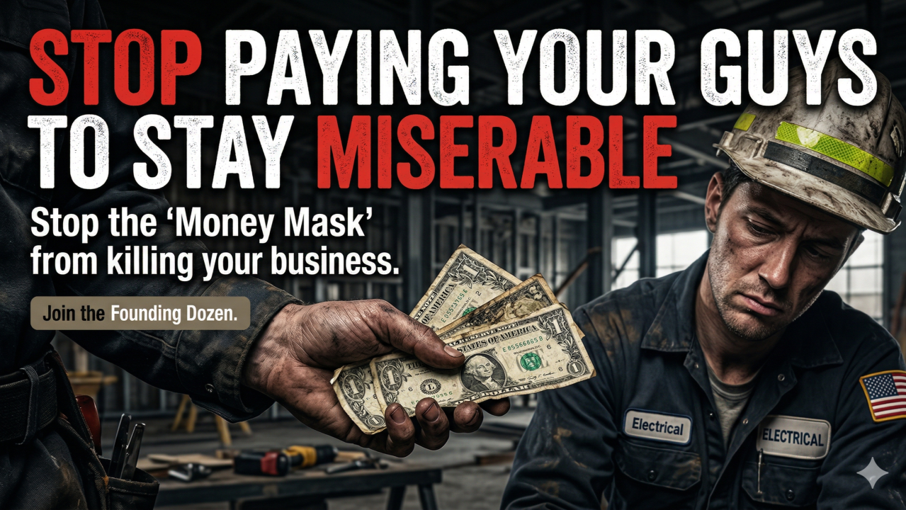 Stop Paying Your Guys to Stay Miserable