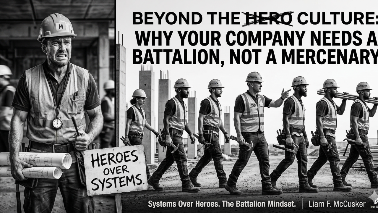 Beyond the Hero Culture: Why Your Company Needs a Battalion, Not a Mercenary