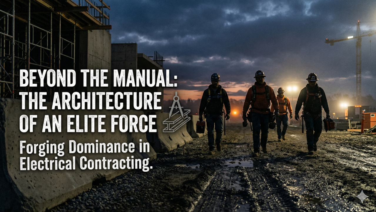 Beyond the Manual: The Architecture of an Elite Force
