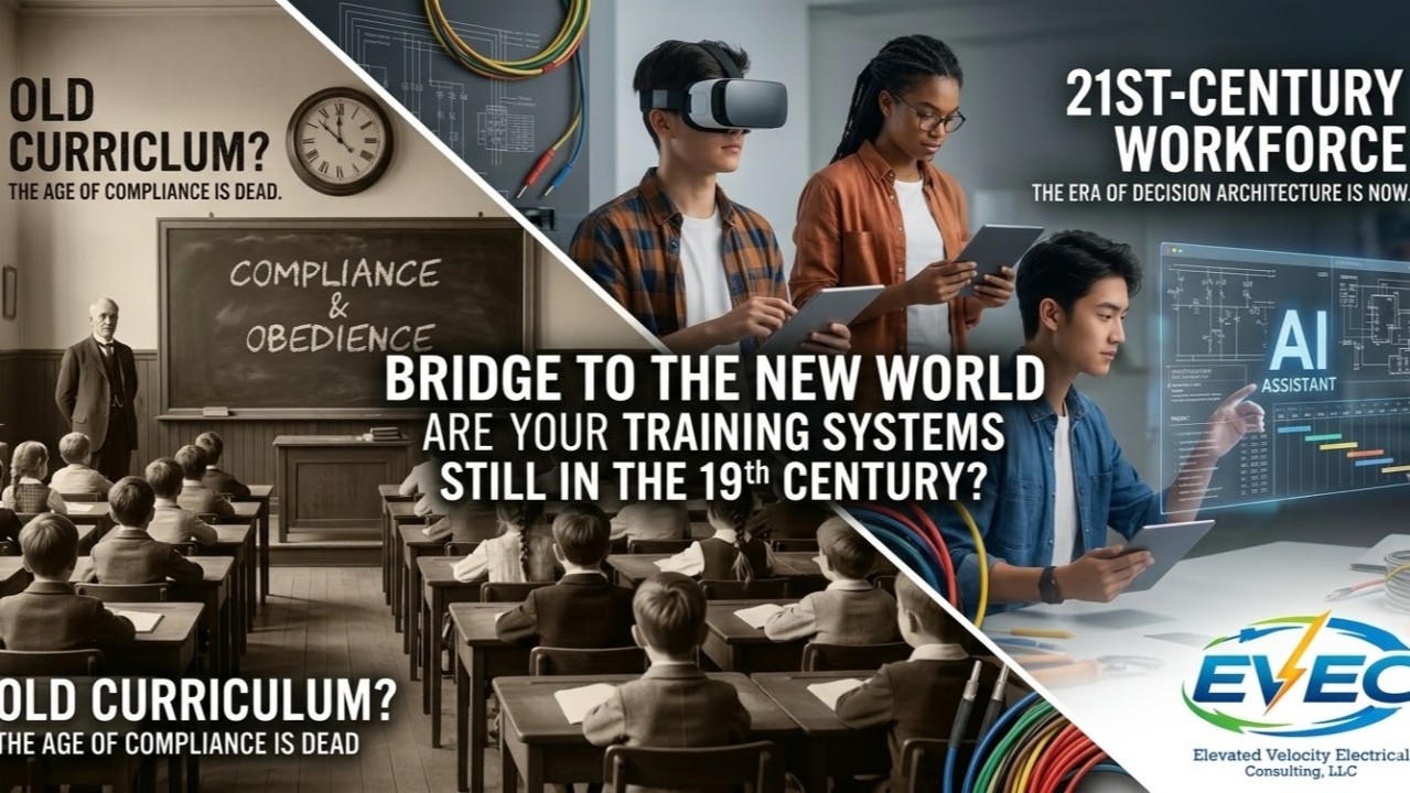 We are training a 21st-century workforce with a 19th-century curriculum.